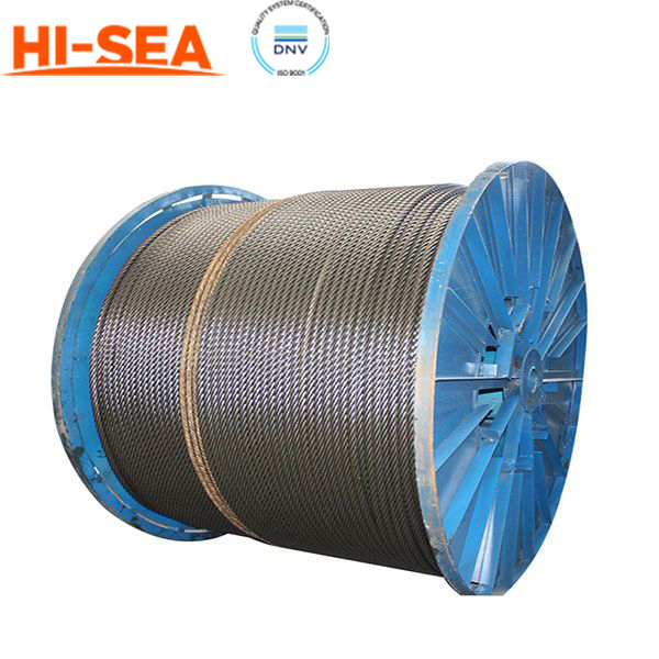 40W×K7 Compact Strand Steel Wire Rope for Equipment Manufacturing